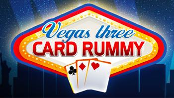 Vegas Three Card Rummy