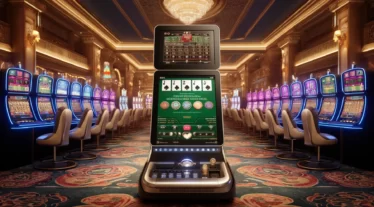 a video poker machine